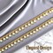 Indian Traditional Ear Chains for Women - Indian Jewellery for Earring Support Long Gold Tone Earring Chain Ear to Hair Chain Jewelry Faux Pearl Hair Accessory - Bridal Jewelry for Wedding